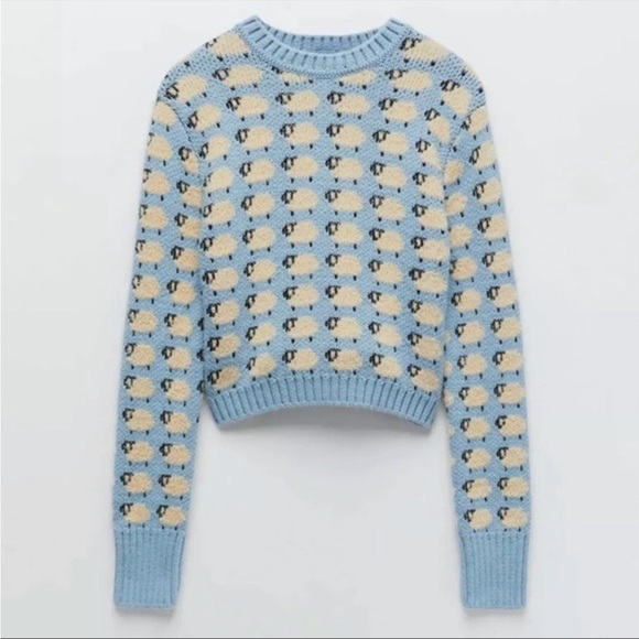 Zara Sheep Sweater - Picture 2 of 4